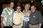  Tim Schulte, Tom Tizzio, Brenda Siemer,and Joe Martuscello at JLXBistro for the &quotSave the Sign" benefit in Sag Harbor on 6-17-04. photo by Rob Rich copyright 2004<br>516-676-3939 robwayne1@aol.com<br>112 12th. AVe, Sea Cliff, N.Y.11579