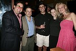 Ed Kleefield, Jeff Resnick, Eddy Burke jr.,Lucia Drmajova, and Jennie Norbeg at JLXBistro for the &quotSave the Sign" benefit in Sag Harbor on 6-17-04. photo by Rob Rich copyright 2004<br>516-676-3939 robwayne1@aol.com<br>112 12th. AVe, Sea Cliff, N.Y.11579