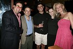 Ed Kleefield, Jeff Resnick, Eddy Burke jr.,Lucia Drmajova, and Jennie Norbeg at JLXBistro for the &quotSave the Sign&quot benefit in Sag Harbor on 6-17-04. photo by Rob Rich copyright 2004<br>516-676-3939 robwayne1@aol.com<br>112 12th. AVe, Sea Cliff, N.Y.11579