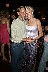 Roy Scheider with wife Brenda Siemer at JLXBistro for the &quotSave the Sign" benefit in Sag Harbor on 6-17-04. photo by Rob Rich copyright 2004<br>516-676-3939 robwayne1@aol.com<br>112 12th. AVe, Sea Cliff, N.Y.11579