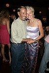 Roy Scheider with wife Brenda Siemer at JLXBistro for the &quotSave the Sign&quot benefit in Sag Harbor on 6-17-04. photo by Rob Rich copyright 2004<br>516-676-3939 robwayne1@aol.com<br>112 12th. AVe, Sea Cliff, N.Y.11579