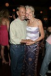 Roy Scheider with wife Brenda Siemer at JLXBistro for the &quotSave the Sign" benefit in Sag Harbor on 6-17-04. photo by Rob Rich copyright 2004<br>516-676-3939 robwayne1@aol.com<br>112 12th. AVe, Sea Cliff, N.Y.11579