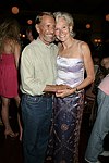 Roy Scheider with wife Brenda Siemer at JLXBistro for the &quotSave the Sign&quot benefit in Sag Harbor on 6-17-04. photo by Rob Rich copyright 2004<br>516-676-3939 robwayne1@aol.com<br>112 12th. AVe, Sea Cliff, N.Y.11579