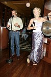 Roy Scheider with wife Brenda Siemer at JLXBistro for the &quotSave the Sign&quot benefit in Sag Harbor on 6-17-04. photo by Rob Rich copyright 2004<br>516-676-3939 robwayne1@aol.com<br>112 12th. AVe, Sea Cliff, N.Y.11579