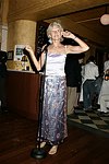 Brenda Siemer at JLXBistro for the &quotSave the Sign&quot benefit in Sag Harbor on 6-17-04. photo by Rob Rich copyright 2004<br>516-676-3939 robwayne1@aol.com<br>112 12th. AVe, Sea Cliff, N.Y.11579