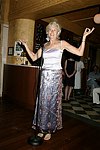 Brenda Siemer at JLXBistro for the &quotSave the Sign&quot benefit in Sag Harbor on 6-17-04. photo by Rob Rich copyright 2004<br>516-676-3939 robwayne1@aol.com<br>112 12th. AVe, Sea Cliff, N.Y.11579