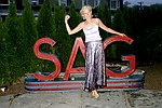 Barbara Siemer at JLXBistro for the &quotSave the Sign" benefit in Sag Harbor on 6-17-04. photo by Rob Rich copyright 2004<br>516-676-3939 robwayne1@aol.com<br>112 12th. AVe, Sea Cliff, N.Y.11579