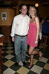  at JLXBistro for the &quotSave the Sign&quot benefit in Sag Harbor on 6-17-04. photo by Rob Rich copyright 2004<br>516-676-3939 robwayne1@aol.com<br>112 12th. AVe, Sea Cliff, N.Y.11579<br>Brian Doyle Esq., and Jennie Borberg at JLXBistro for the &quotSave the Sign&quot benefit in Sag Harbor on 6-17-04. photo by Rob Rich copyright 2004<br>516-676-3939 robwayne1@aol.com<br>112 12th. AVe, Sea Cliff, N.Y.11579