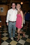  at JLXBistro for the &quotSave the Sign&quot benefit in Sag Harbor on 6-17-04. photo by Rob Rich copyright 2004<br>516-676-3939 robwayne1@aol.com<br>112 12th. AVe, Sea Cliff, N.Y.11579<br>Brian Doyle Esq., and Jennie Borberg at JLXBistro for the &quotSave the Sign&quot benefit in Sag Harbor on 6-17-04. photo by Rob Rich copyright 2004<br>516-676-3939 robwayne1@aol.com<br>112 12th. AVe, Sea Cliff, N.Y.11579