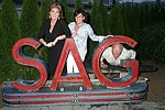 Jennifer Houser,Shiela Sculley, and Bernard Hughes at JLXBistro for the &quotSave the Sign&quot benefit in Sag Harbor on 6-17-04. photo by Rob Rich copyright 2004<br>516-676-3939 robwayne1@aol.com<br>112 12th. AVe, Sea Cliff, N.Y.11579