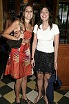 Emily Weitz and Robin Smith at JLXBistro for the &quotSave the Sign&quot benefit in Sag Harbor on 6-17-04. photo by Rob Rich copyright 2004<br>516-676-3939 robwayne1@aol.com<br>112 12th. AVe, Sea Cliff, N.Y.11579