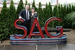 Mayor Ed Deyermond and Bethany Deyermond at JLXBistro for the &quotSave the Sign&quot benefit in Sag Harbor on 6-17-04. photo by Rob Rich copyright 2004<br>516-676-3939 robwayne1@aol.com<br>112 12th. AVe, Sea Cliff, N.Y.11579