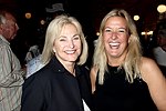 Gioia DiPaolo and Kim Folks at JLXBistro for the &quotSave the Sign&quot benefit in Sag Harbor on 6-17-04. photo by Rob Rich copyright 2004<br>516-676-3939 robwayne1@aol.com<br>112 12th. AVe, Sea Cliff, N.Y.11579