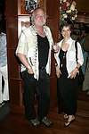 Lee Marshall and Gerri Maslanka at JLXBistro for the &quotSave the Sign&quot benefit in Sag Harbor on 6-17-04. photo by Rob Rich copyright 2004<br>516-676-3939 robwayne1@aol.com<br>112 12th. AVe, Sea Cliff, N.Y.11579