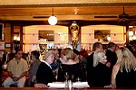 The Bar area at JLXBistro for the &quotSave the Sign&quot benefit in Sag Harbor on 6-17-04. photo by Rob Rich copyright 2004<br>516-676-3939 robwayne1@aol.com<br>112 12th. AVe, Sea Cliff, N.Y.11579