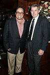 Ed &quotJean Luc&quot Kleefield, Roy Scheider, and Mayor Ed Deyermond at JLXBistro for the &quotSave the Sign&quot benefit in Sag Harbor on 6-17-04. photo by Rob Rich copyright 2004<br>516-676-3939 robwayne1@aol.com<br>112 12th. AVe, Sea Cliff, N.Y.115
