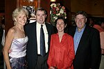 Brenda Siemer, Mayor Ed Deyermond, Sherna and Robert Evjen at JLXBistro for the &quotSave the Sign&quot benefit in Sag Harbor on 6-17-04. photo by Rob Rich copyright 2004<br>516-676-3939 robwayne1@aol.com<br>112 12th. AVe, Sea Cliff, N.Y.11579