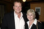 Michael Daley and Jane Holden at JLXBistro for the &quotSave the Sign&quot benefit in Sag Harbor on 6-17-04. photo by Rob Rich copyright 2004<br>516-676-3939 robwayne1@aol.com<br>112 12th. AVe, Sea Cliff, N.Y.11579