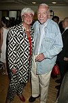 NEW YORK - JUNE 15:Ruth and Skitch Henderson  at the 80th.birthday celebration of famed restaruanteur GEORGE LANG at Cafe des Artistes<br>in Manhattan on June 15, 2004.<br>photo by Rob Rich copyright 2004 516-676-3939