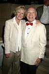 NEW YORK - JUNE 15: Actress Glenn Close and George Lang at the 80th.birthday celebration of famed restaruanteur GEORGE LANG at Cafe des Artistes<br>in Manhattan on June 15, 2004.<br>photo by Rob Rich copyright 2004 516-676-3939