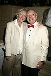 NEW YORK - JUNE 15: Actress Glenn Close and George Lang at the 80th.birthday celebration of famed restaruanteur GEORGE LANG at Cafe des Artistes<br>in Manhattan on June 15, 2004.<br>photo by Rob Rich copyright 2004 516-676-3939