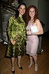 NEW YORK - JUNE 15: Rachel Harris and Holly Kristen at the 80th.birthday celebration of famed restaruanteur GEORGE LANG at Cafe des Artistes<br>in Manhattan on June 15, 2004.<br>photo by Rob Rich copyright 2004 516-676-3939