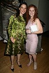 NEW YORK - JUNE 15: Rachel Harris and Holly Kristen at the 80th.birthday celebration of famed restaruanteur GEORGE LANG at Cafe des Artistes<br>in Manhattan on June 15, 2004.<br>photo by Rob Rich copyright 2004 516-676-3939