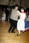 NEW YORK - JUNE 15: Hungarian Dancers at the 80th.birthday celebration of famed restaruanteur GEORGE LANG at Cafe des Artistes<br>in Manhattan on June 15, 2004.<br>photo by Rob Rich copyright 2004 516-676-3939