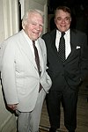 NEW YORK - JUNE 15: Andy Rooney and Rex Reed at the 80th.birthday celebration of famed restaruanteur GEORGE LANG at Cafe des Artistes<br>in Manhattan on June 15, 2004.<br>photo by Rob Rich copyright 2004 516-676-3939