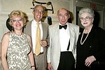 NEW YORK - JUNE 15: Agi Regos, Andrew Turi, Janos and Rae Starker at the 80th.birthday celebration of famed restaruanteur GEORGE LANG at Cafe des Artistes<br>in Manhattan on June 15, 2004.<br>photo by Rob Rich copyright 2004 516-676-3939