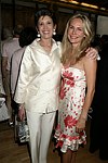 NEW YORK - JUNE 15: Beth Rudin DeWoody and Valesca Guerrand  at the 80th.birthday celebration of famed restaruanteur GEORGE LANG at Cafe des Artistes<br>in Manhattan on June 15, 2004.<br>photo by Rob Rich copyright 2004 516-676-3939