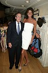 NEW YORK - JUNE 15: Jonathan and Somers Farkas at the 80th.birthday celebration of famed restaruanteur GEORGE LANG at Cafe des Artistes<br>in Manhattan on June 15, 2004.<br>photo by Rob Rich copyright 2004 516-676-3939