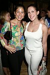 NEW YORK - JUNE 15: Dylan Lauren and Nicole Levinson at the 80th.birthday celebration of famed restaruanteur GEORGE LANG at Cafe des Artistes<br>in Manhattan on June 15, 2004.<br>photo by Rob Rich copyright 2004 516-676-3939