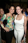 NEW YORK - JUNE 15: Dylan Lauren and Nicole Levinson at the 80th.birthday celebration of famed restaruanteur GEORGE LANG at Cafe des Artistes<br>in Manhattan on June 15, 2004.<br>photo by Rob Rich copyright 2004 516-676-3939