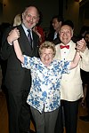NEW YORK - JUNE 15: Ronald Lauder, Dr.Ruth, and George Lang at the 80th.birthday celebration of famed restaruanteur GEORGE LANG at Cafe des Artistes<br>in Manhattan on June 15, 2004.<br>photo by Rob Rich copyright 2004 516-676-3939