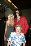 NEW YORK - JUNE 15:Beth Ostrosky, Howard Stern, and Dr. Ruth   at the 80th.birthday celebration of famed restaruanteur GEORGE LANG at Cafe des Artistes<br>in Manhattan on June 15, 2004.<br>photo by Rob Rich copyright 2004 516-676-3939