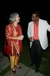 Arlene Cooper, William Wright<br>at the Morris Center Dance Institute Dinner Dance in Bridgehampton on 8-27-05. photo by Rob Rich copyright 2005 516-676-3939 robwayne1@aol.com