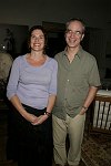 Susie Merrell, Jim Merrell<br>at the Morris Center Dance Institute Dinner Dance in Bridgehampton on 8-27-05. photo by Rob Rich copyright 2005 516-676-3939 robwayne1@aol.com