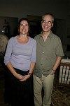 Susie Merrell, Jim Merrell<br>at the Morris Center Dance Institute Dinner Dance in Bridgehampton on 8-27-05. photo by Rob Rich copyright 2005 516-676-3939 robwayne1@aol.com