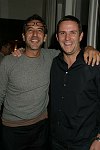 Wayne Nathan, Robert Stilin<br>at the Morris Center Dance Institute Dinner Dance in Bridgehampton on 8-27-05. photo by Rob Rich copyright 2005 516-676-3939 robwayne1@aol.com