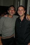 Wayne Nathan, Robert Stilin<br>at the Morris Center Dance Institute Dinner Dance in Bridgehampton on 8-27-05. photo by Rob Rich copyright 2005 516-676-3939 robwayne1@aol.com