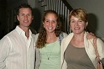Yves Landry, Sophia Signorelli, Sharon Simonaire<br>at the Morris Center Dance Institute Dinner Dance in Bridgehampton on 8-27-05. photo by Rob Rich copyright 2005 516-676-3939 robwayne1@aol.com