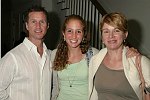 Yves Landry, Sophia Signorelli, Sharon Simonaire<br>at the Morris Center Dance Institute Dinner Dance in Bridgehampton on 8-27-05. photo by Rob Rich copyright 2005 516-676-3939 robwayne1@aol.com