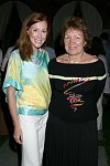 Daniela Levenson, Katherina Boultet<br>at the Morris Center Dance Institute Dinner Dance in Bridgehampton on 8-27-05. photo by Rob Rich copyright 2005 516-676-3939 robwayne1@aol.com