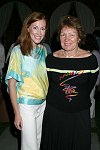Daniela Levenson, Katherina Boultet<br>at the Morris Center Dance Institute Dinner Dance in Bridgehampton on 8-27-05. photo by Rob Rich copyright 2005 516-676-3939 robwayne1@aol.com