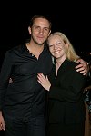 Robert Stilin, Susan Stroman<br>at the Morris Center Dance Institute Dinner Dance in Bridgehampton on 8-27-05. photo by Rob Rich copyright 2005 516-676-3939 robwayne1@aol.com
