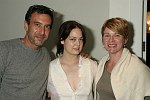 Wayne Nathan, Juniper Tedhams, Sharon Simonaire<br>at the Morris Center Dance Institute Dinner Dance in Bridgehampton on 8-27-05. photo by Rob Rich copyright 2005 516-676-3939 robwayne1@aol.com