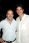 James Reginato, Miguel Pones<br>at the Morris Center Dance Institute Dinner Dance in Bridgehampton on 8-27-05. photo by Rob Rich copyright 2005 516-676-3939 robwayne1@aol.com