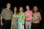Ray Katz, Cheryl Katz, Martha Spector, Ethan Stiefel, Bonnie Bernstein<br>at the Morris Center Dance Institute Dinner Dance in Bridgehampton on 8-27-05. photo by Rob Rich copyright 2005 516-676-3939 robwayne1@aol.com
