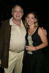 Richard Ekstract, Alix Lerman<br>at the Morris Center Dance Institute Dinner Dance in Bridgehampton on 8-27-05. photo by Rob Rich copyright 2005 516-676-3939 robwayne1@aol.com